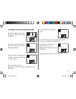 Предварительный просмотр 99 страницы CICLOSPORT Ciclopuls CP 16is Owner'S Manual