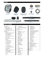 Preview for 2 page of CICLOSPORT HAC 4000 Instruction Manual