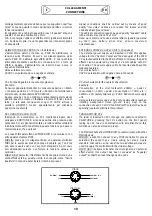 Preview for 12 page of Cicognani IMPERIVM C 50 Operating Manual