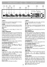 Предварительный просмотр 9 страницы Cicognani Indy 400H Operating Manual