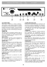 Предварительный просмотр 11 страницы Cicognani Indy 400H Operating Manual