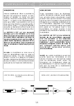 Предварительный просмотр 13 страницы Cicognani Indy 400H Operating Manual