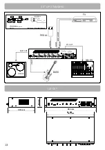 Предварительный просмотр 14 страницы Cicognani Indy 400H Operating Manual