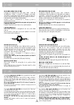 Preview for 11 page of Cicognani INDY BASS AMP 800H Operating Manual