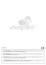 Preview for 16 page of Cicognani INDY BASS AMP 800H Operating Manual