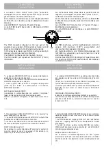 Preview for 3 page of Cicognani MIDI FOOTSWITCH MF 24 Operating Manual