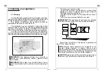 Предварительный просмотр 12 страницы CICSA BAHIA II Instructions For Use Manual