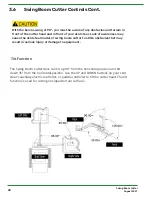 Предварительный просмотр 22 страницы CID SBC 14-20 GPM Owner'S Manual