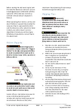 Preview for 8 page of CID X-treme TRENCH36 Owner'S/Operator'S Manual