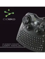 Cideko AK08 User Manual preview