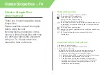 Preview for 2 page of Cideko Simple Box User Manual