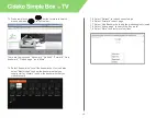 Preview for 16 page of Cideko Simple Box User Manual