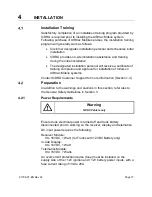 Preview for 19 page of CiDRA AIRtrac Installation, Operation & Support Manual