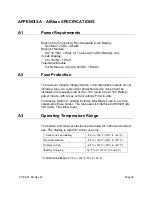 Preview for 41 page of CiDRA AIRtrac Installation, Operation & Support Manual