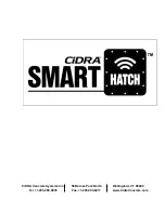 Предварительный просмотр 46 страницы CiDRA SMART HATCH Installation & Operation Manual