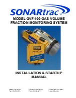 CiDRA Sonartrac GVF-100 Installation & Start-Up Manual предпросмотр