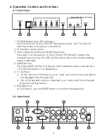 Предварительный просмотр 5 страницы CIE-Group CP-255i Operation Manual