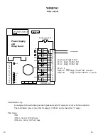 Preview for 17 page of CIECO PCI-100LS Programming And Installation Manual