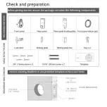 Preview for 4 page of Cielsa Dawn E021 Installation And User Manual