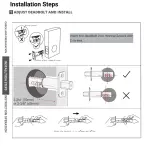 Preview for 6 page of Cielsa Dawn E021 Installation And User Manual