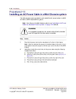 Preview for 48 page of Ciena 170-3916-900 Hardware Installation And Start-Up Manual