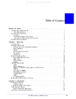 Preview for 3 page of Ciena CN 3960 Hardware Installation Manual