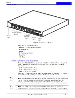 Предварительный просмотр 9 страницы Ciena CN 3960 Hardware Installation Manual