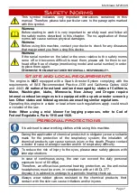 Preview for 7 page of CIFARELLI M1200US Instruction And Maintenance Manual