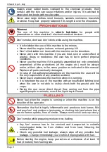 Preview for 8 page of CIFARELLI M1200US Instruction And Maintenance Manual