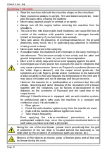 Preview for 10 page of CIFARELLI M1200US Instruction And Maintenance Manual