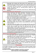 Preview for 11 page of CIFARELLI M1200US Instruction And Maintenance Manual