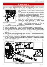 Preview for 13 page of CIFARELLI M1200US Instruction And Maintenance Manual