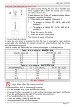 Preview for 17 page of CIFARELLI M1200US Instruction And Maintenance Manual