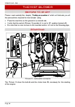 Preview for 20 page of CIFARELLI M1200US Instruction And Maintenance Manual