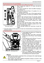 Preview for 21 page of CIFARELLI M1200US Instruction And Maintenance Manual