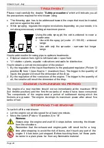 Preview for 24 page of CIFARELLI M1200US Instruction And Maintenance Manual