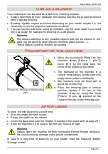 Preview for 25 page of CIFARELLI M1200US Instruction And Maintenance Manual