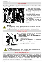 Preview for 28 page of CIFARELLI M1200US Instruction And Maintenance Manual