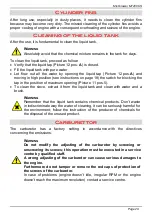 Preview for 29 page of CIFARELLI M1200US Instruction And Maintenance Manual