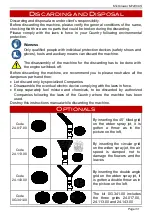 Preview for 33 page of CIFARELLI M1200US Instruction And Maintenance Manual