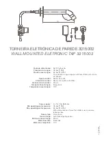 Preview for 3 page of CIFIAL 3215002 Assembly And Instruction Manual