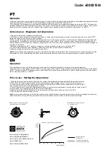 Предварительный просмотр 4 страницы CIFIAL Emmie 600202EM Technical Specifications