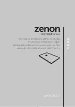 CIFRE zenon Installation Manual preview