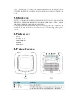 Предварительный просмотр 2 страницы CIG WF-180 User Manual