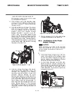 Предварительный просмотр 60 страницы CIGWELD 200 Pi Transtig Service Manual