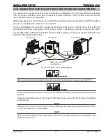 Preview for 35 page of CIGWELD 250i Transmig Service Manual