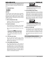 Предварительный просмотр 23 страницы CIGWELD 2RT TRANSMIG Operating Manual