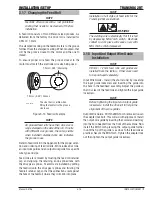 Предварительный просмотр 31 страницы CIGWELD 2RT TRANSMIG Operating Manual