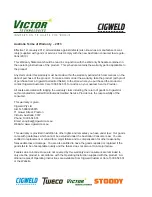 Preview for 70 page of CIGWELD 300Pi Operating Manual