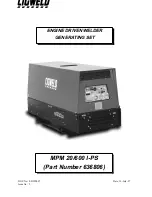 CIGWELD MPM 20/600 I-PS Generating Set preview